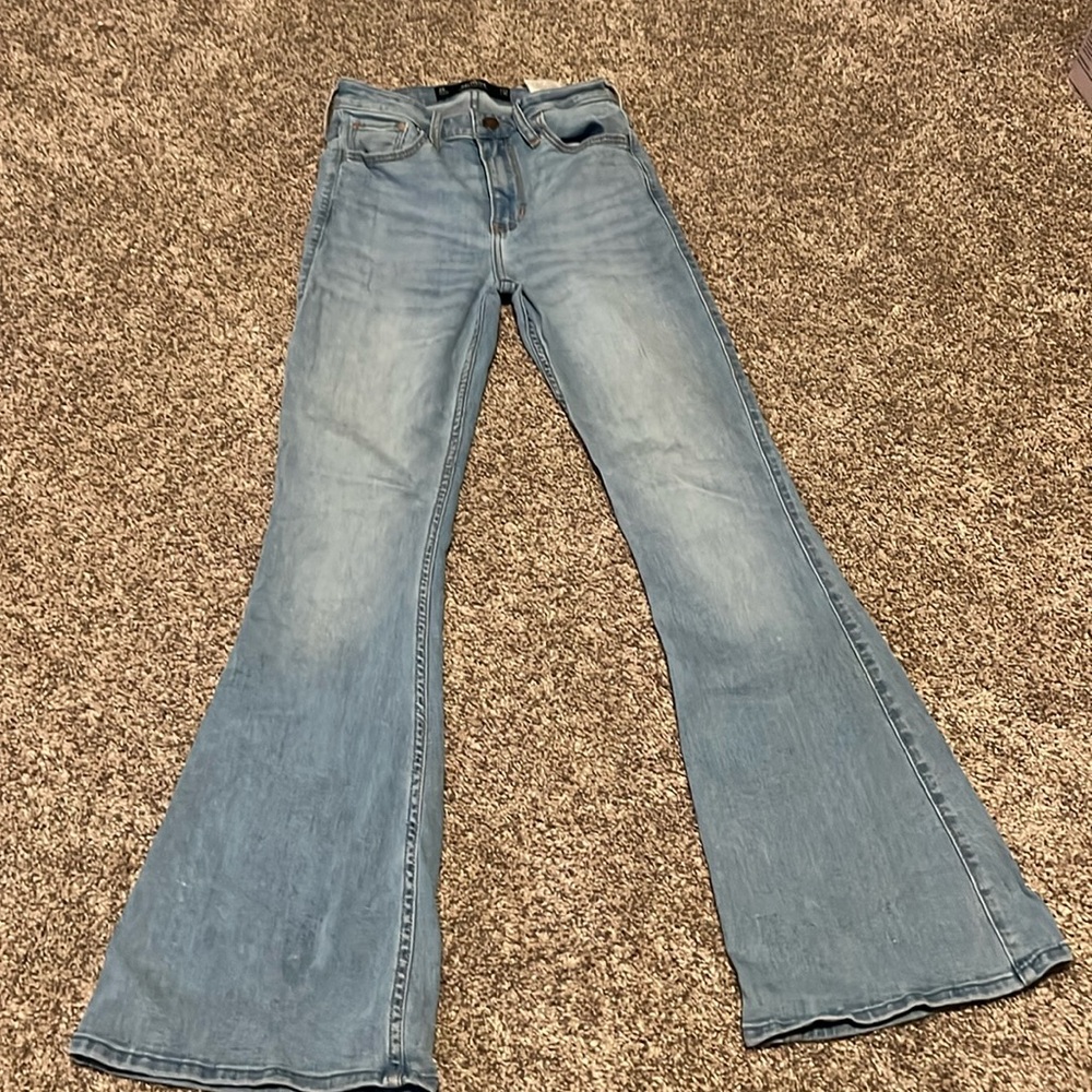 Hollister Jeans Girls Size w24 L30 Flare